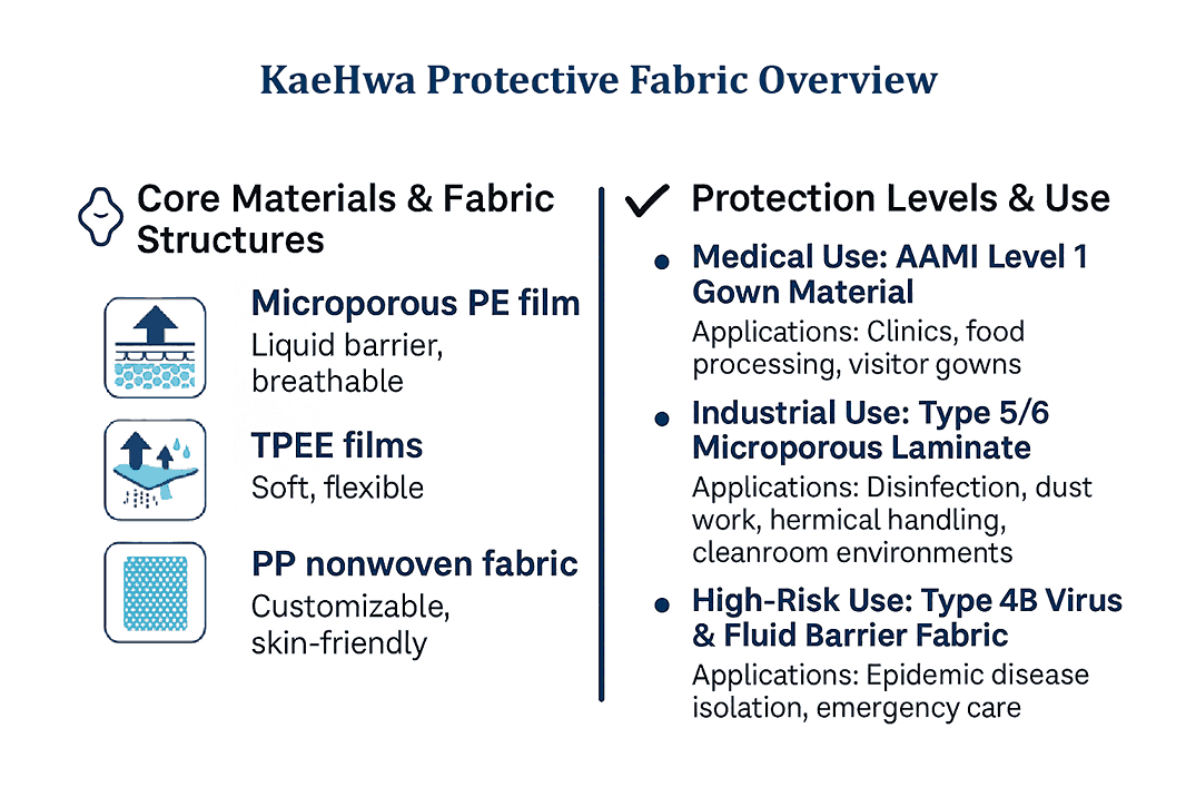 KaeHwa Protective Fabric Overview